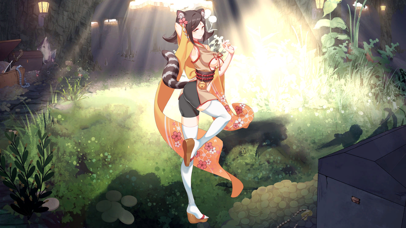 性感幻想系二次元少女壁纸合集