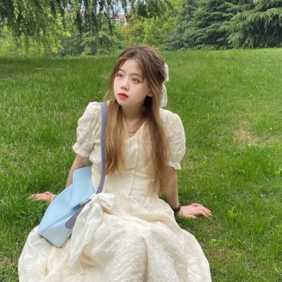 20张超仙森系灵气女生头像，氛围感拉满
