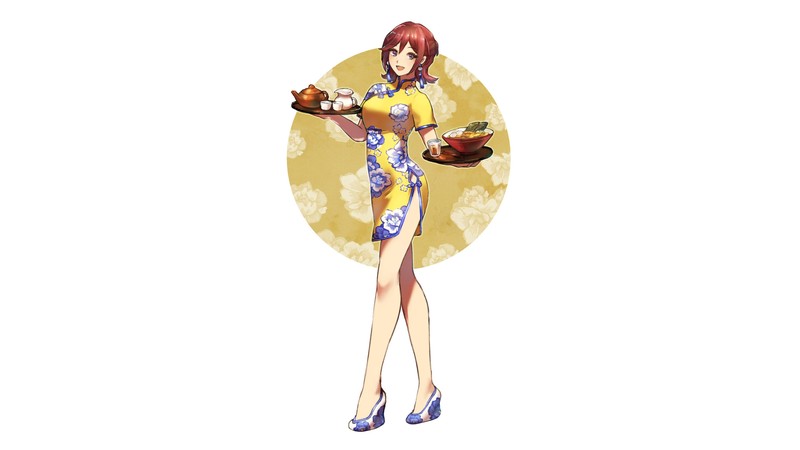 超美！超时空要塞Δ女团成员华服壁纸合集