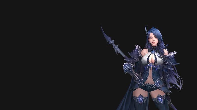 游戏二次元壁纸合集 超吸睛动漫少女高清图