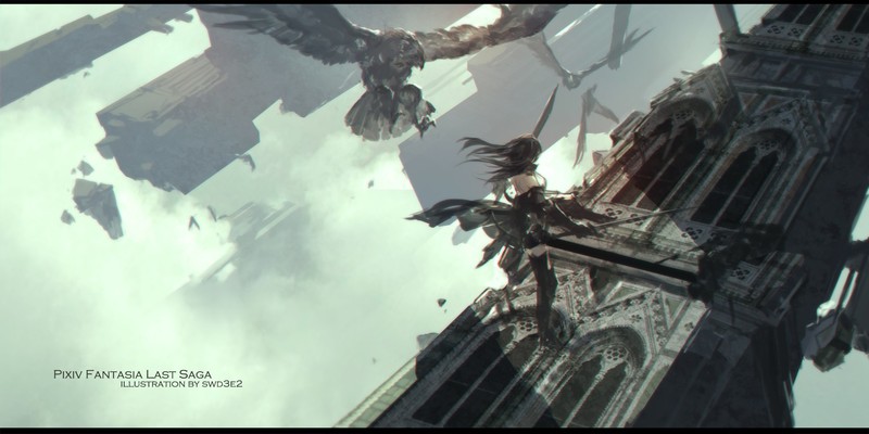 画师swd3e2的Pixiv幻想曲同人插画壁纸