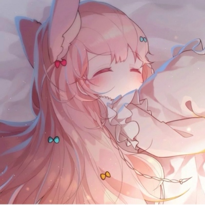 6张甜妹感拉满的粉色系二次元女生头像