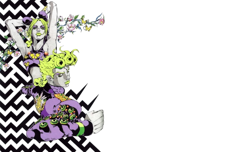 《JOJO的奇妙冒险 乔乔福音》高清壁纸 2K分辨率 荒木飞吕彦原画