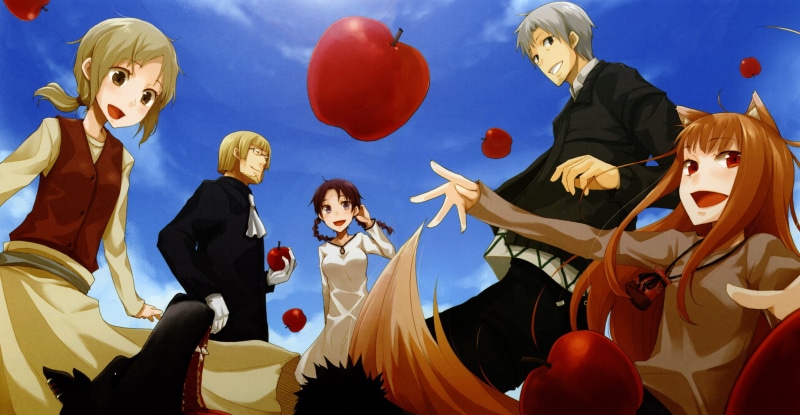 《狼与香辛料》高清壁纸合集 赫萝诺拉阿尔恩特克洛艾 Kraft Lawrence