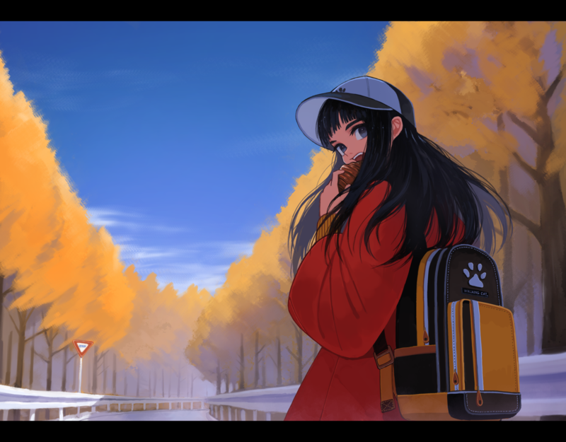 少女前线二次元同人插画壁纸合集