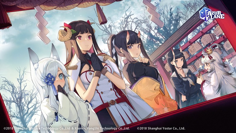 绝美碧蓝航线舰娘同人插画合集