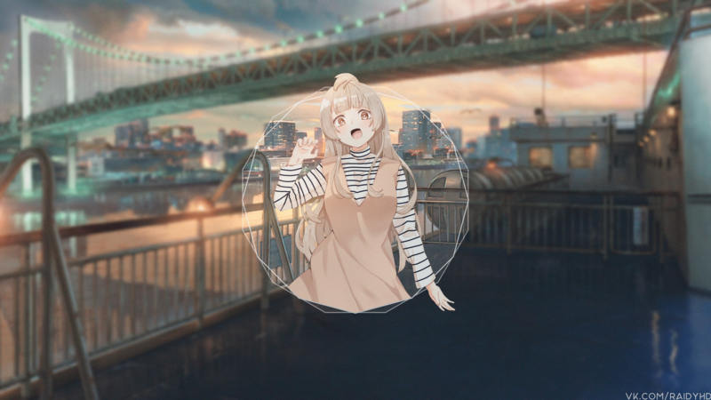 LoveLive!南小鸟画壁 画中画动漫少女壁纸