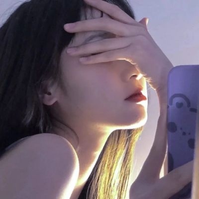 8张超好看的真人女生头像合集来啦