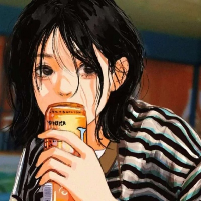 9张质感拉满的小众动漫女生头像，干净又耐看