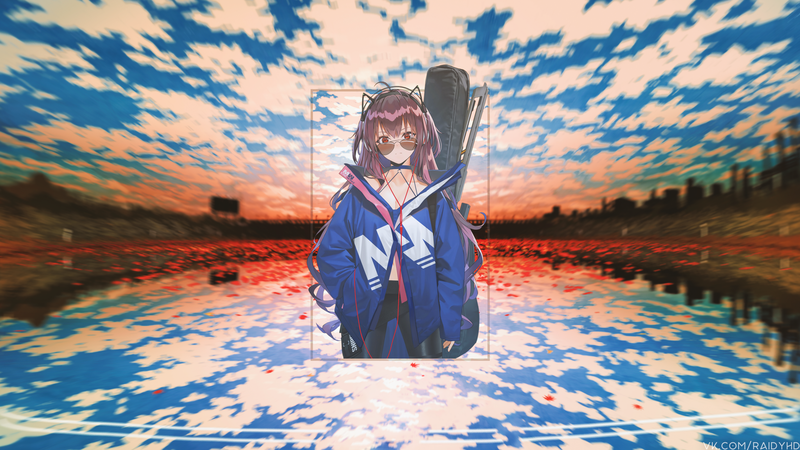 快看！画中画画质的动漫少女壁纸太绝了