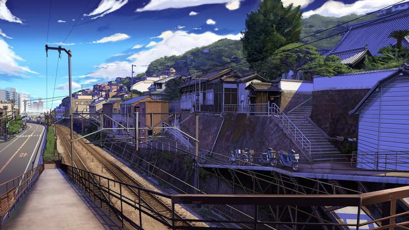 绝美动漫风天空壁纸合集