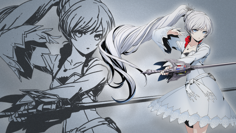 《RWBY》同人壁纸 魏丝·雪倪飒爽登场