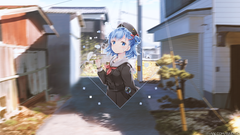 二次元少女壁纸