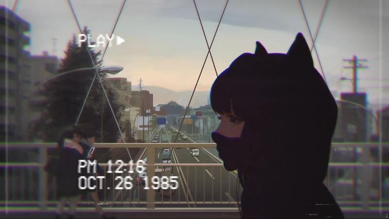 emo面具动漫高清壁纸