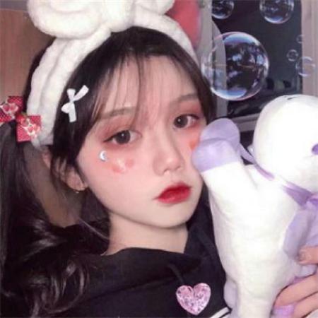 超火的可爱女生真人头像来啦！一共12张热门款