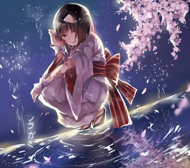 《野良神》诺拉高清壁纸合集 1080P分辨率