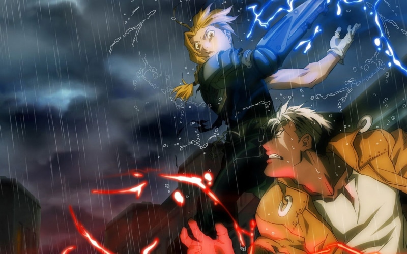 钢炼壁纸合集：爱德华、斯卡、恩维等高清壁纸