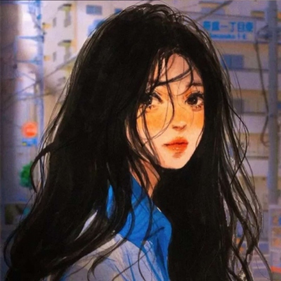 9张质感拉满的小众动漫女生头像，干净又耐看