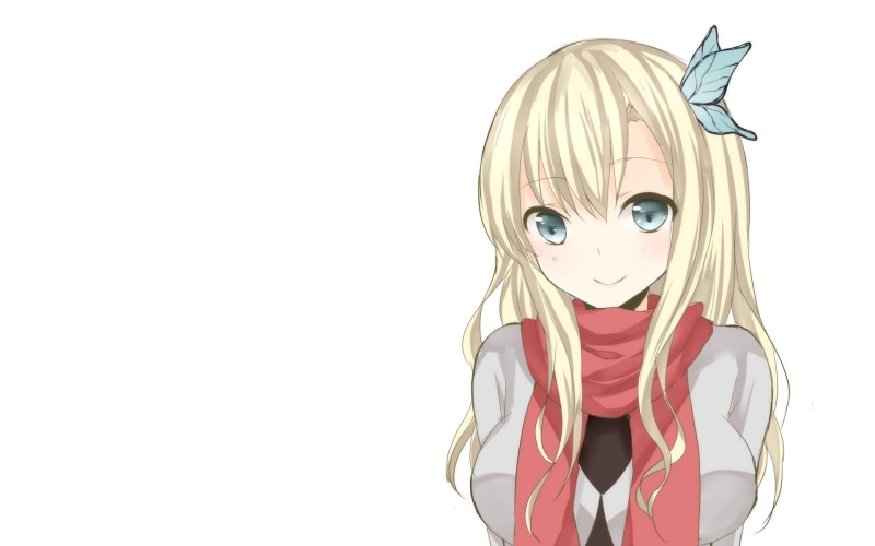 我的朋友很少金发美少女壁纸合集