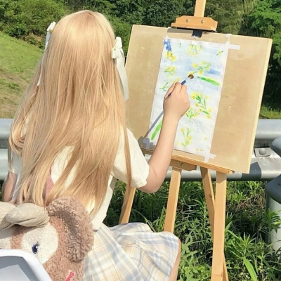 20张超仙森系灵气女生头像，氛围感拉满