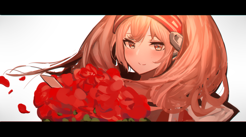 少女前线同人插画合集 高清2D动漫壁纸