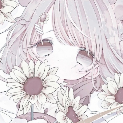 软萌甜妹看过来！8张可爱女生动漫头像分享