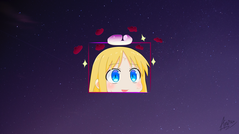 四款超绝二次元壁纸合集