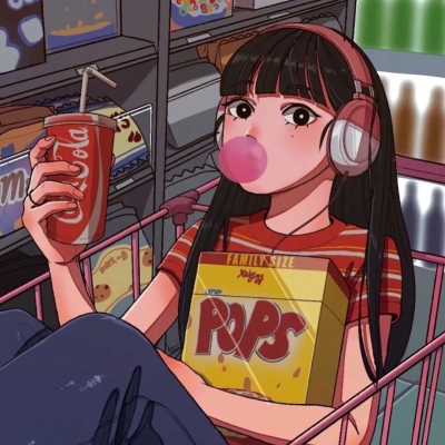 最新微信动漫女生头像合集 一共10张