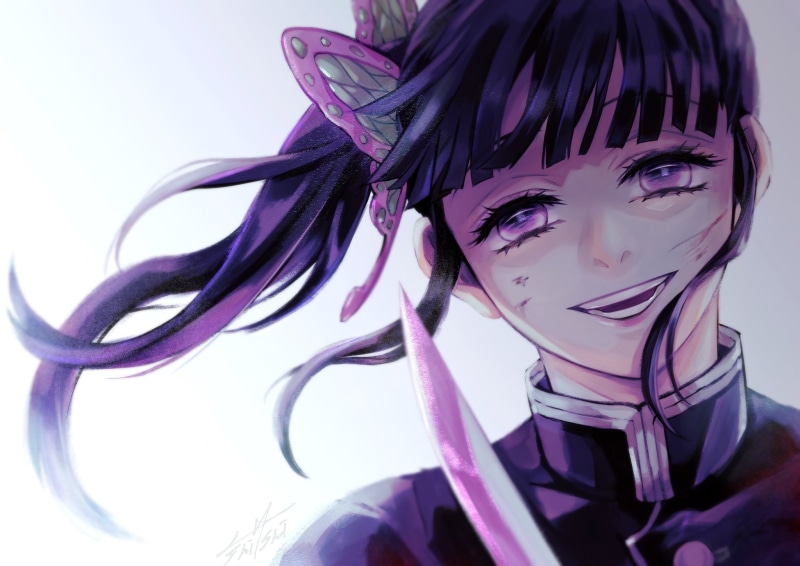 《鬼灭之刃香奈乎高清壁纸合集 1080P超清质感拉满》