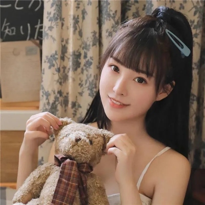 超火的女生个性头像合集，一共8张高清图