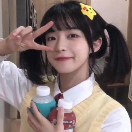 款！12张清新可爱女生真人头像合集