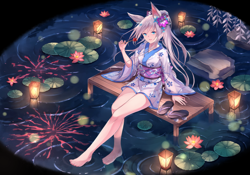 高清二次元少女数字艺术壁纸合集