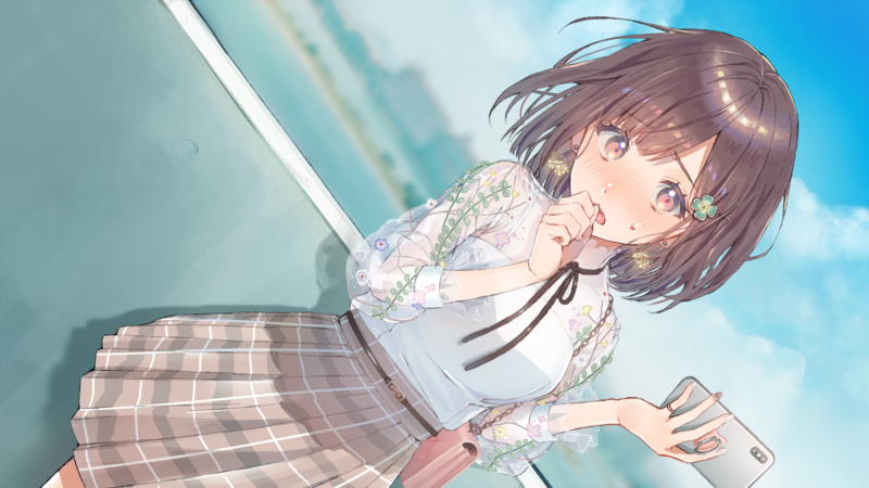 二次元少女数位绘作品集