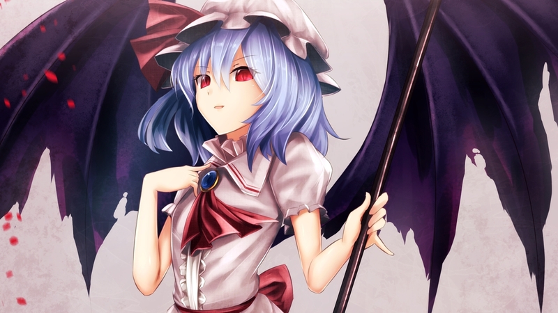 东方Project少女发型壁纸合集