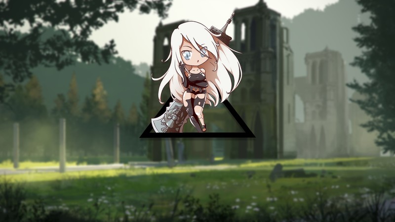 这组二次元游戏CG壁纸超绝