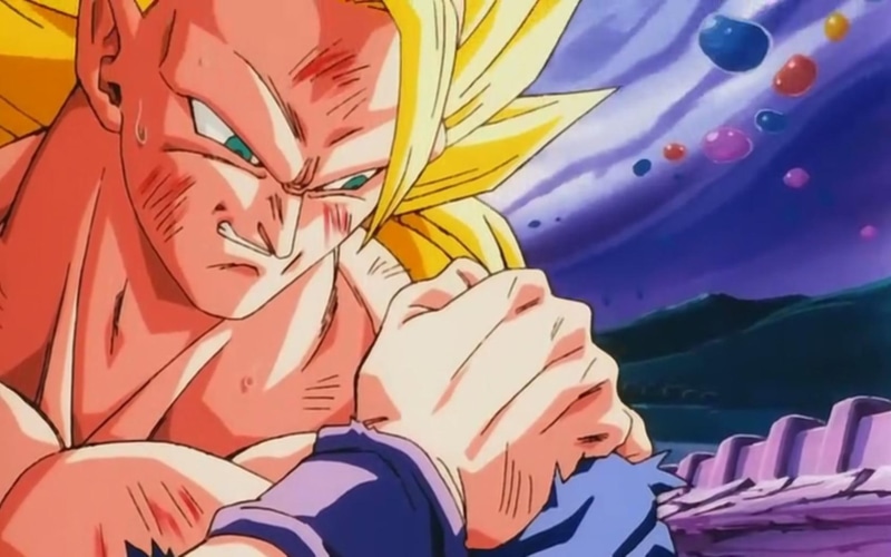 七龙珠超壁纸合集！悟空贝吉塔弗利萨高清图直接存