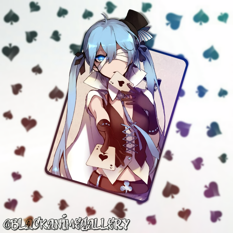 初音未来壁纸合集 漫画动漫风高清壁纸