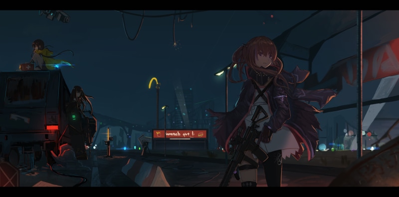 少女前线壁纸合集 超绝二次元枪娘美图