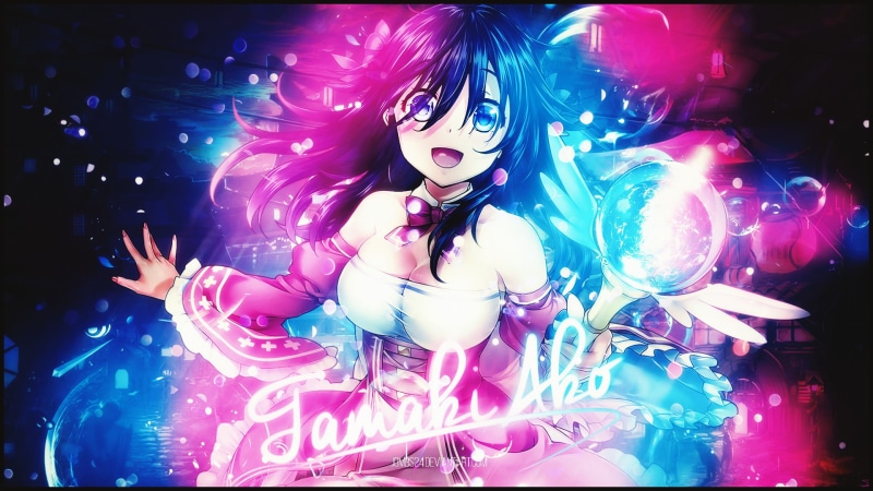 这款动漫壁纸太绝了！1080P高清的户冢彩加同款角色