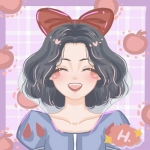 6人群用迪士尼公主可爱头像 一共6张哦