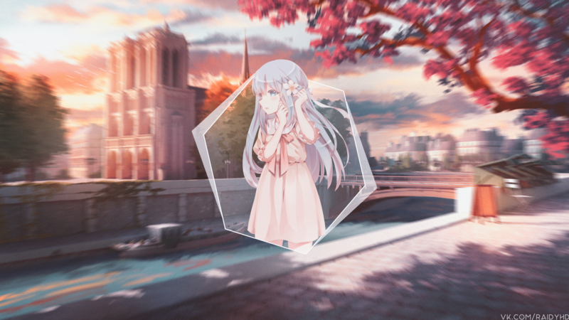 街头风香风智乃动漫壁纸合集