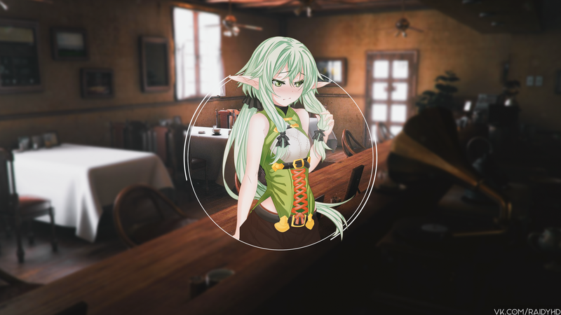 哥布林杀手萌娘壁纸合集 画中画高清壁纸