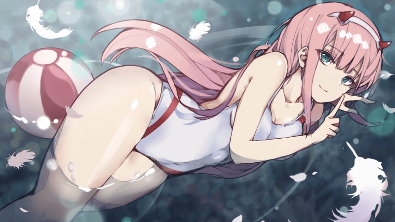 《国家队》动漫角色壁纸 零二莓高清1080P壁纸