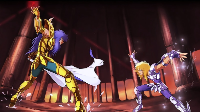 圣斗士星矢高清壁纸合集 1080P天蝎米罗冰河款