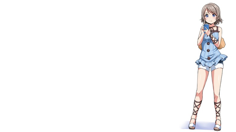 渡边曜高清壁纸来啦！LoveLive!Sunshine!!少女氛围感拉满