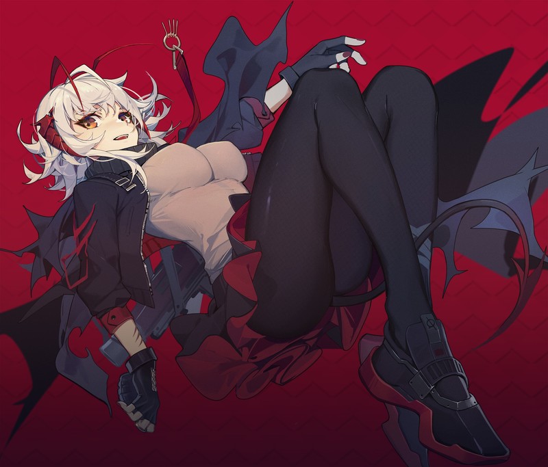 二次元少女数字艺术高清壁纸