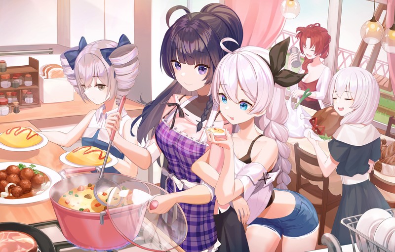 崩坏3女角色高清插画合集