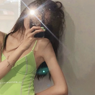 抖音上超火的时髦真人女头像来啦！一共9张潮流女头素材