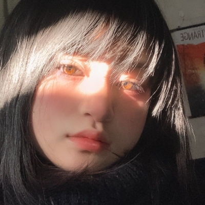 女生可爱呆萌真人微信头像上新啦！13张最新原图直接存