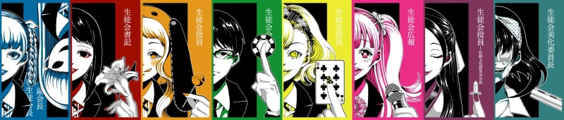 狂赌之渊高清壁纸合集 蛇喰梦子,桃喰绮罗莉,黄泉月露娜,狂赌之渊,1080P